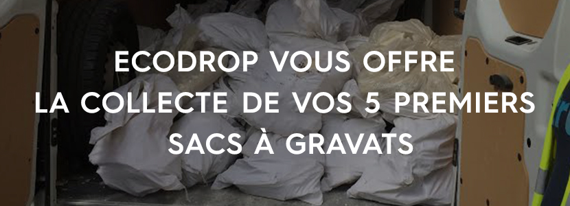Lire la suite à propos de l’article Ecodrop vous offre vos 5 premiers sacs à gravats pour votre collecte déchets