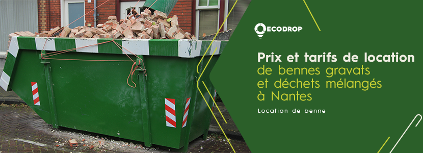 Lire la suite à propos de l’article Location de bennes à déchets et gravats à Nantes – Les prix et tarifs