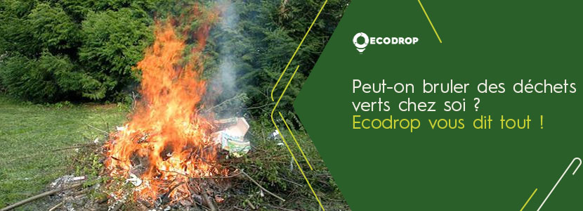 You are currently viewing Peut-on bruler des déchets verts chez soi ? Ecodrop vous dit tout !