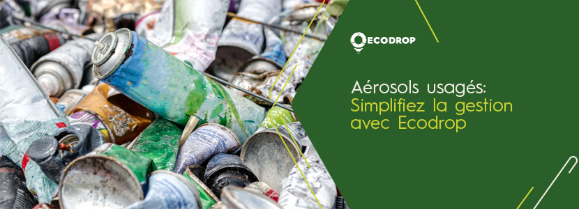 Lire la suite à propos de l’article Aérosols usagés : simplifiez la gestion avec Ecodrop