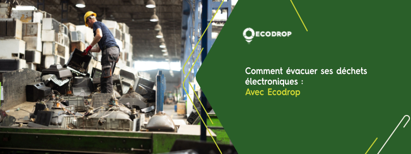You are currently viewing Comment évacuer ses déchets électroniques grâce à Ecodrop ?